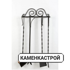 Каминный набор ОКСФОРД черный