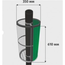 Сетка-каменка натрубная комбинированная Атмосфера