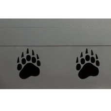 Печь банная ЭкоКамин Медведь 30 Медведь в лесу Оптима закрытая каменка