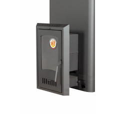 Печь банная ЭкоКамин Медведь 30 Хай-Тек Оптима открытая каменка