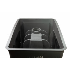 Печь банная ЭкоКамин Медведь 30 Медведь в лесу Гранд открытая каменка