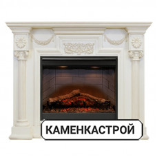 Каминокомплект London - Слоновая кость с очагом Symphony 26&#039;&#039; DF2608-INT