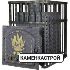Дровяная печь Гефест ЗК 01С