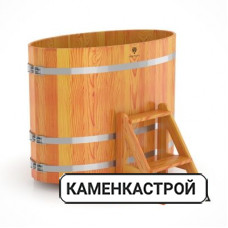 Купель лиственница натуральная 0,69х1,31х1,0