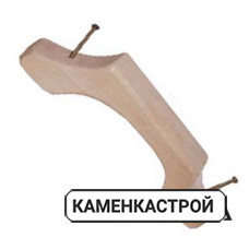 Ручка дверная скоба осина г.Вологда