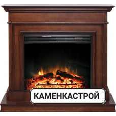 Каминокомплект Newport - Темный дуб с очагом Jupiter FX New