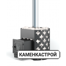 Чугунная печь для бани Этна 14 ДТ-3