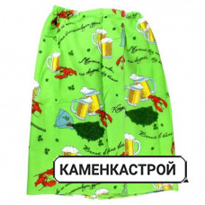 Килт мужской ВАФЕЛЬНЫЙ с рисунком