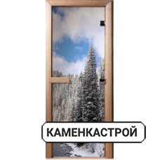 Дверь с фотопечатью A095