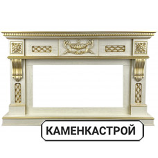 Портал Corsica - Слоновая кость с патиной (Ширина 1500 мм)