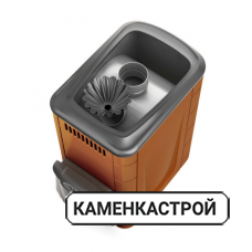 Дровяная печь ТMF Ангара 2012 ДА Inox Терракота КТК ЗК