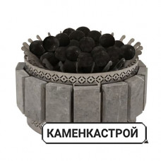 Электрокаменка Премьера Бородино 10,5кВт облицовка талькохлорит