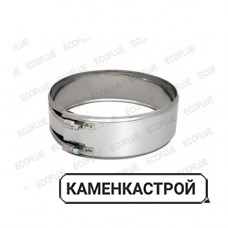 Хомут нержавейка, диаметр 200