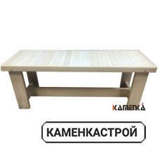 Лавка липовая разборная
