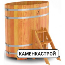 Купель лиственница натуральная 0,80х1,42х1,4