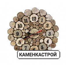 Часы из можжевельника