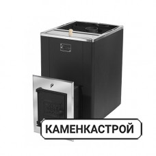 Дровяная печь Вулкан Эльбрус 26 Бак Чугунная дверца