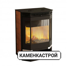 Печь-камин Мета Ангара 12 с плитой Печь-камин Мета Ангара 12 с плитой