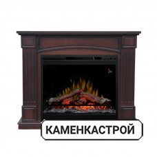 Каминокомплект Boston - Махагон коричневый антик с очагом Symphony 26&#039;&#039; DF2624-L