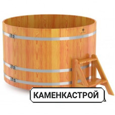 Купель лиственница натуральная D=1,5; H=1,2