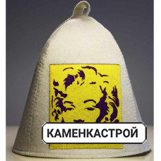 Шапка банная с аппликацией "Мерилин"