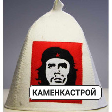Шапка банная с аппликацией "Че Гевара"