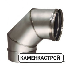 Отвод 90 диаметр 130, нерж 304