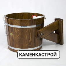 Обливное устройство 20л лиственница мореная Обливное устройство 20л лиственница мореная
