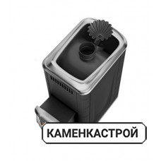 Дровяная печь ТMF Ангара 2012 ДНС Inox Антрацит ЗК