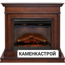 Каминокомплект Newport - Темный дуб с очагом Symphony 26&#039;&#039; DF2608-INT