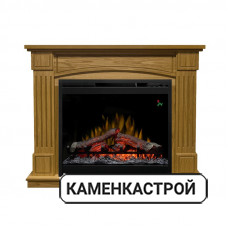 Каминокомплект Boston - Дуб с очагом Symphony 26&#039;&#039; DF2624-L