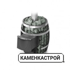 Дровяная печь ТMF Саяны Мини Inox Антрацит