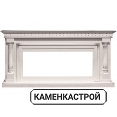 Портал Dallas - Слоновая кость с патиной (Ширина 1665 мм)