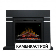 Каминокомплект Lindos - Черный (Высота 985мм) с очагом Symphony 26&#039;&#039; DF2624-L