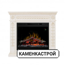 Каминокомплект Milan - Слоновая кость с очагом Symphony 26&#039;&#039; DF2624-L