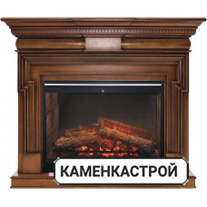 Каминокомплект Torino - Орех с очагом Symphony 30&#039;&#039; DF3020-INT