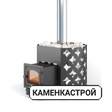 Чугунная печь для бани Этна 14 ДТ-3С