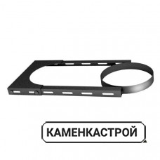Элемент крепления к стене на трубу V50R диаметр 250, нерж 304