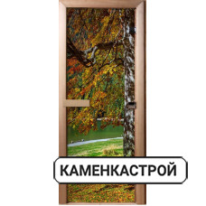Дверь с фотопечатью A089