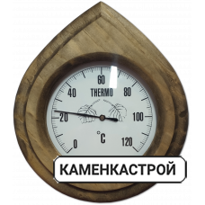 Термометр КАПЛЯ осина мореная