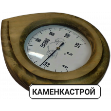 Термометр КАПЛЯ осина мореная Термометр КАПЛЯ осина мореная