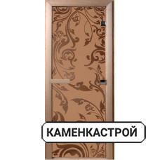 Дверь Венеция Бронза матовая