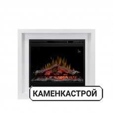 Каминокомплект Bronx - Белый с очагом Symphony 26&#039;&#039; DF2624-L