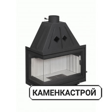 Каминная топка Альфа 700 два стекла левая ТА 700L