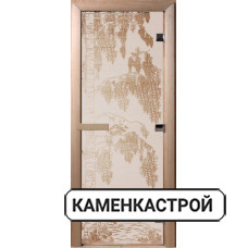 Дверь Береза Сатин