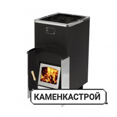 Дровяная печь Вулкан Эльбрус 16 Стекло