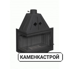 Каминная топка Альфа 700В два стекла левая ТА 700LВ