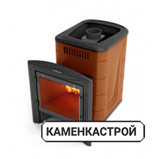 Дровяная печь ТMF Компакт 2017 Витра Carbon Терракот