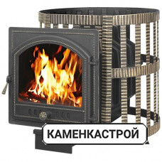 Дровяная печь Везувий Легенда Ковка 28 205