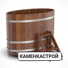 Купель лиственница морёная 0,80х1,42х1,0